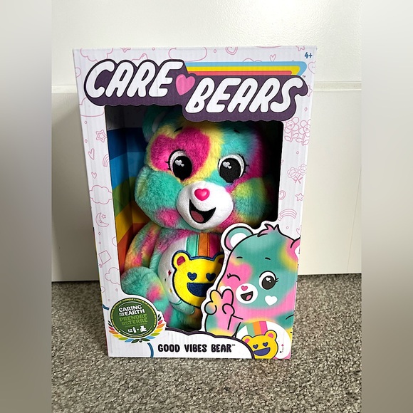 Good Vibes Care Bear 14” - Picture 1 of 5